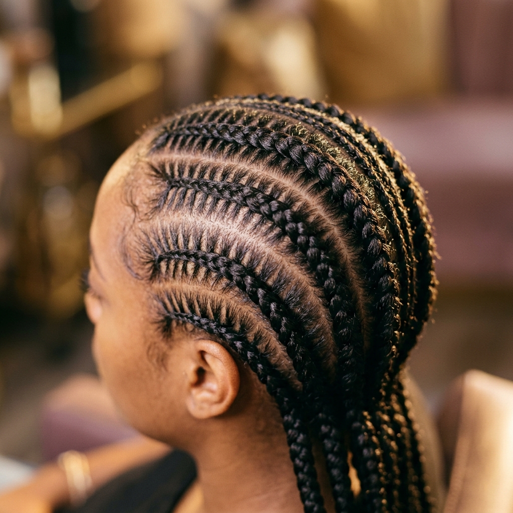 Cornrow Precision