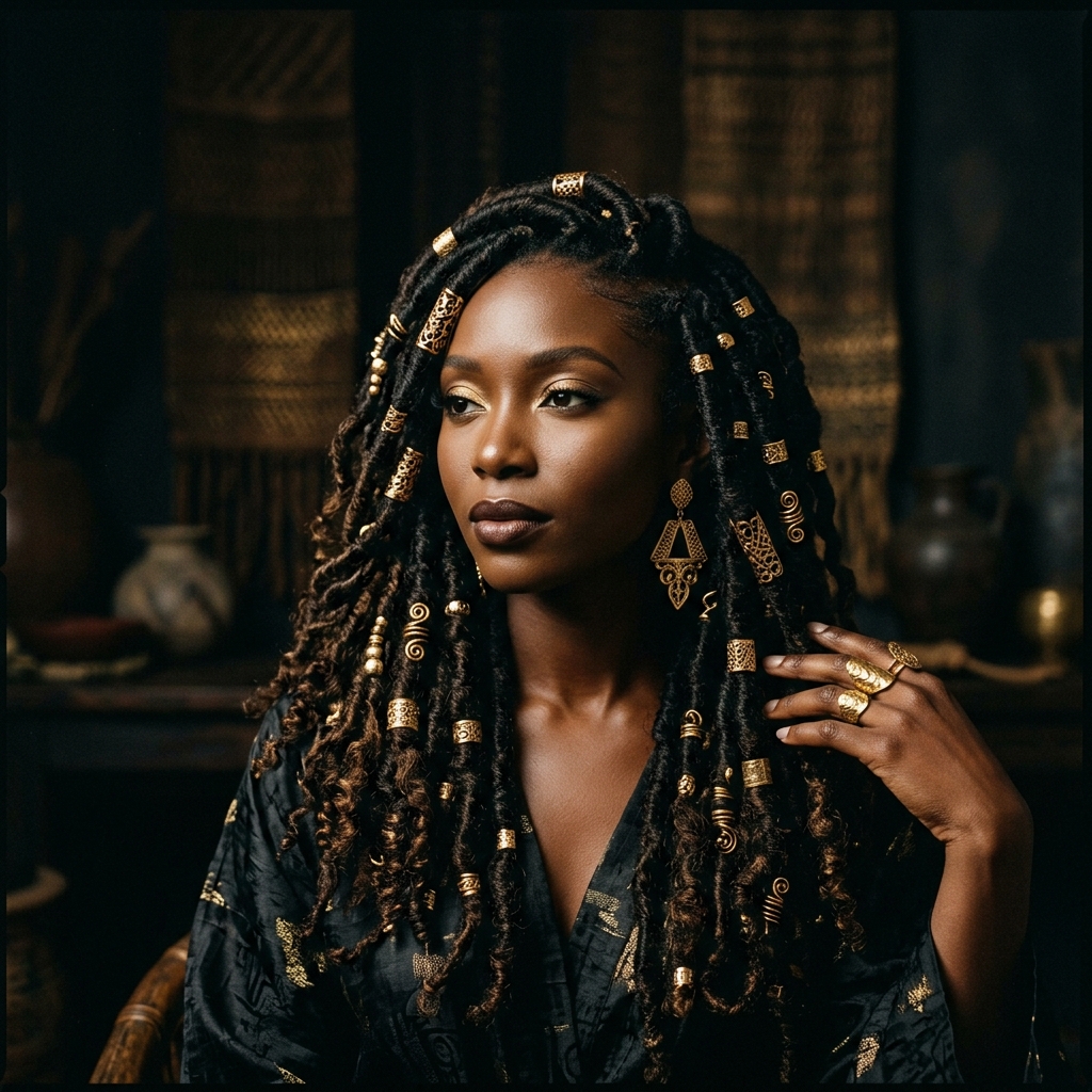 Goddess Locs Art